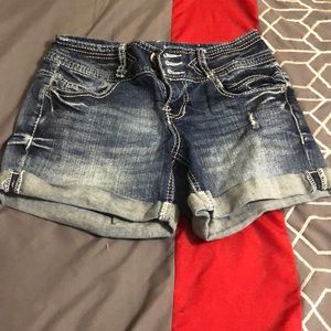 Jean shorts